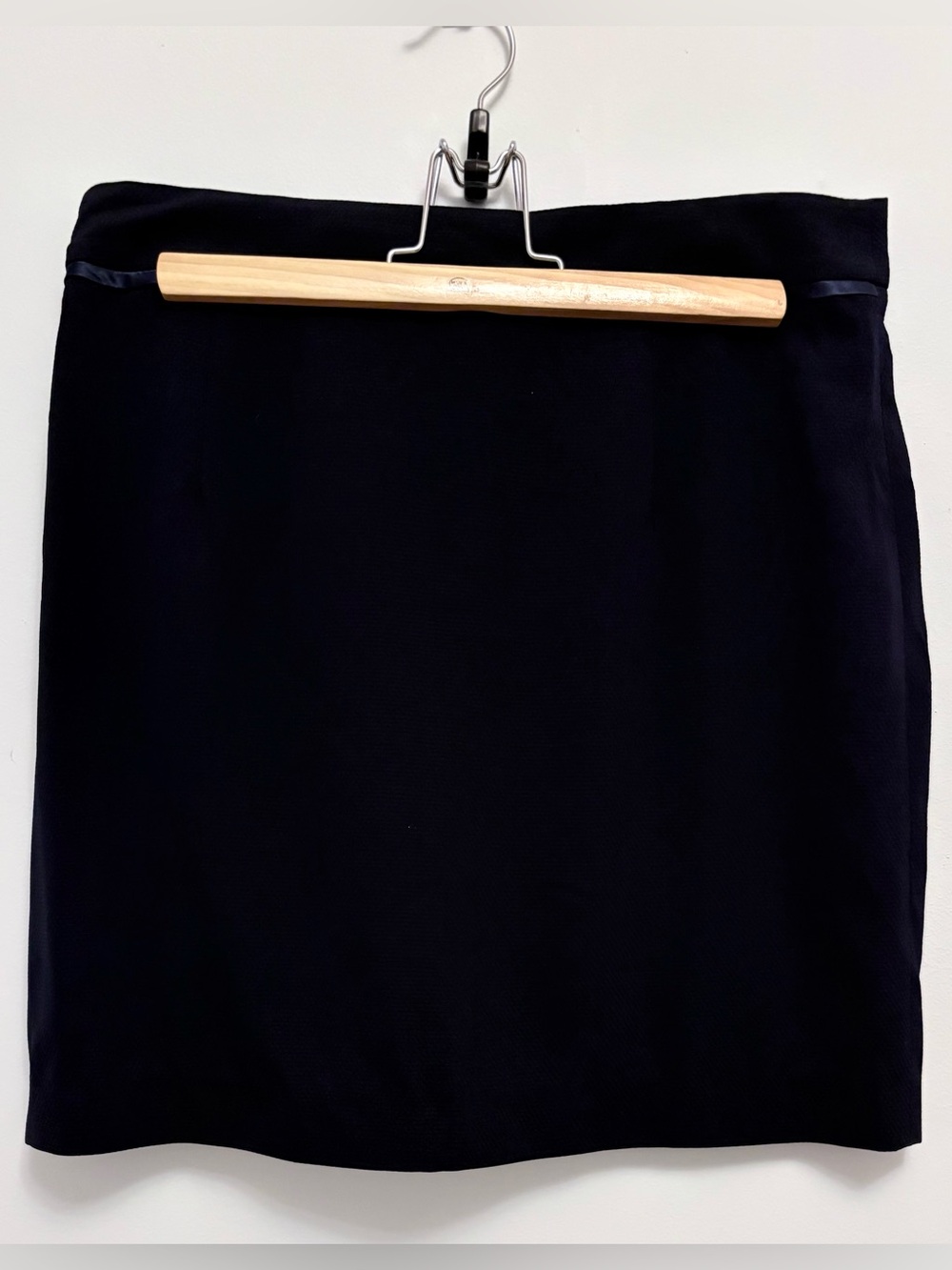 Black Pencil Skirt - Sleek Professional Design